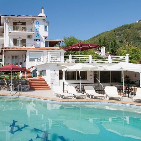 Hotel Rea Megali Ammos  Buitenkant foto