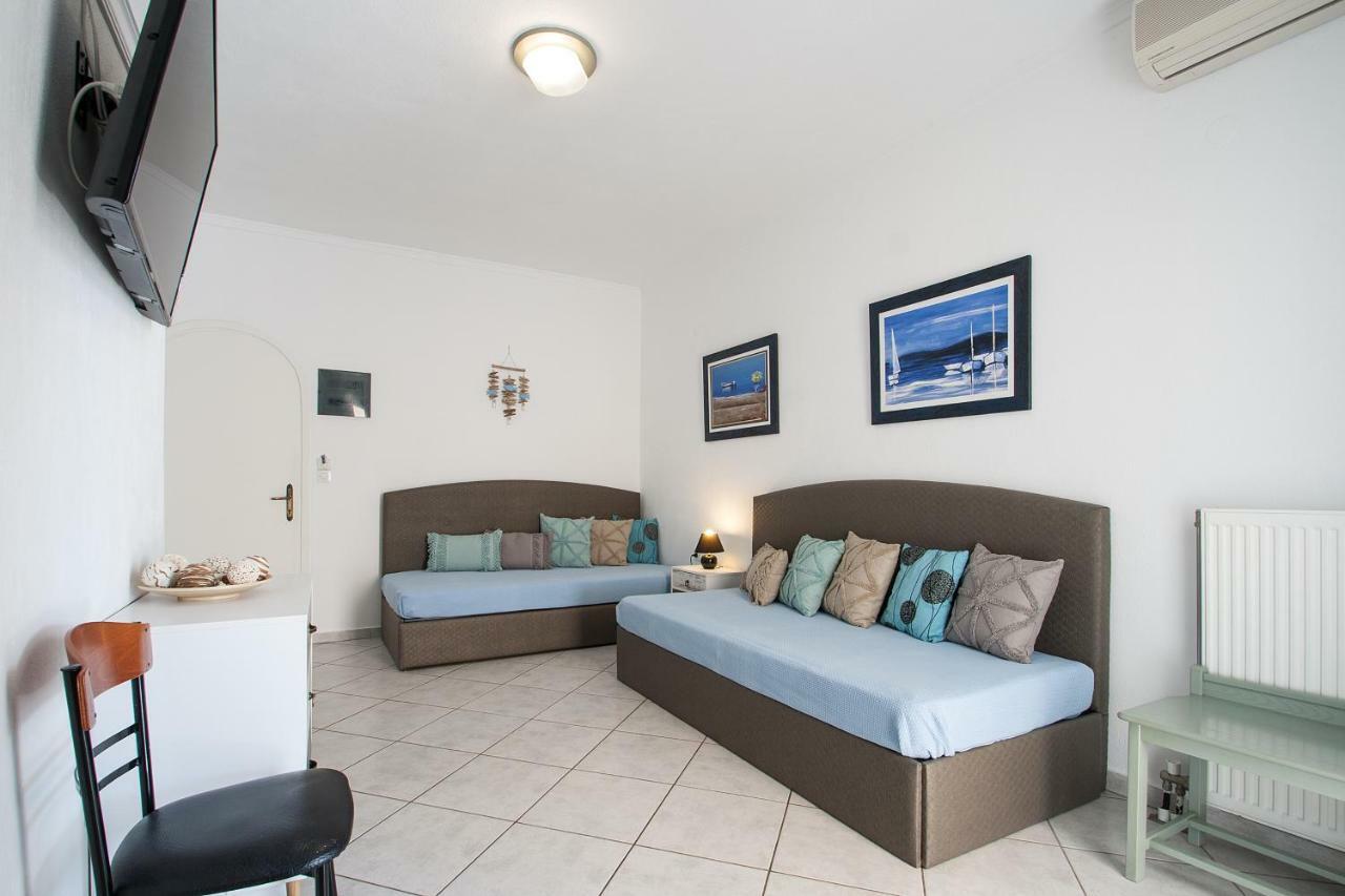 Hotel Rea Megali Ammos  Buitenkant foto