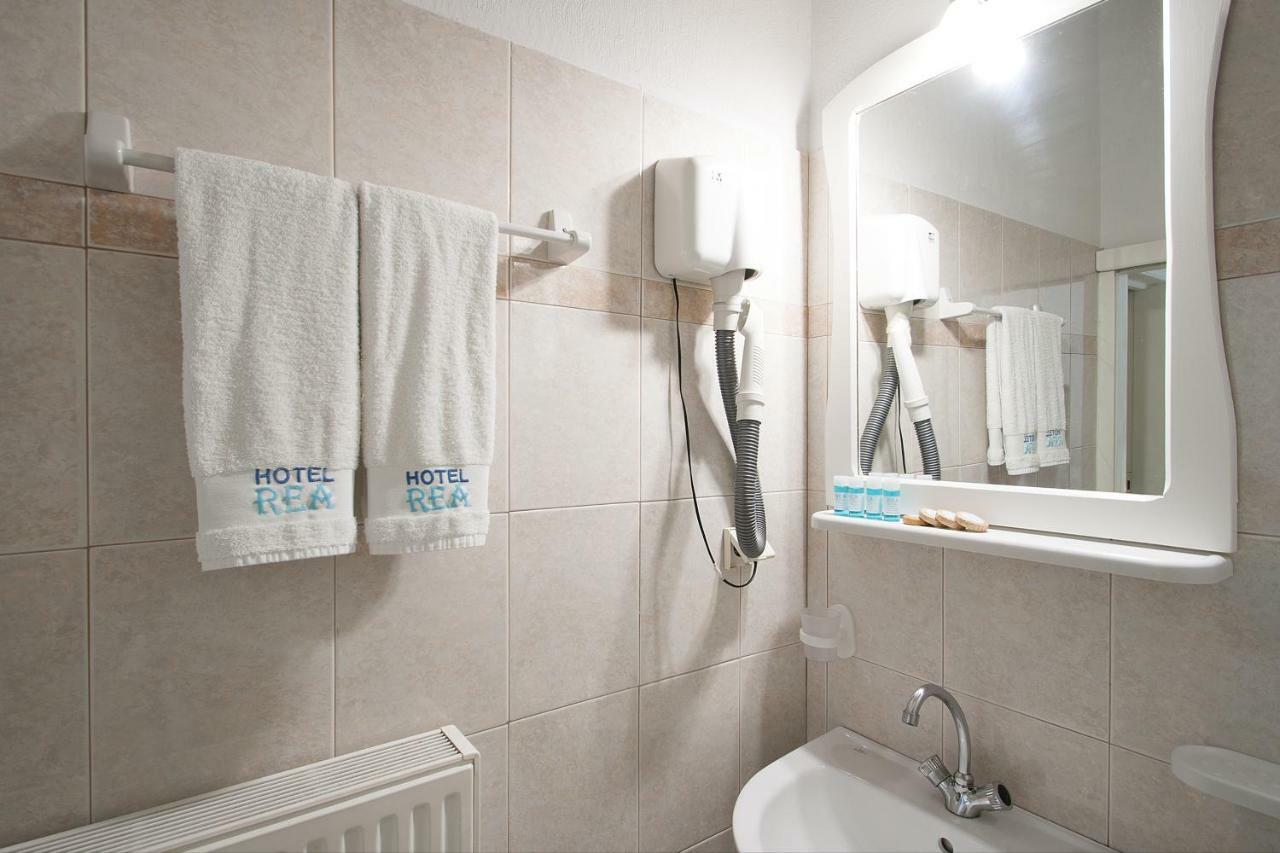 Hotel Rea Megali Ammos  Buitenkant foto