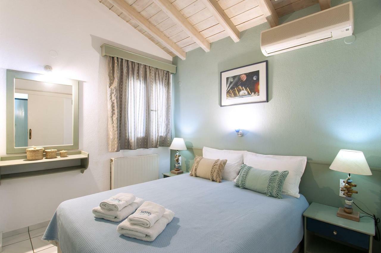 Hotel Rea Megali Ammos  Buitenkant foto