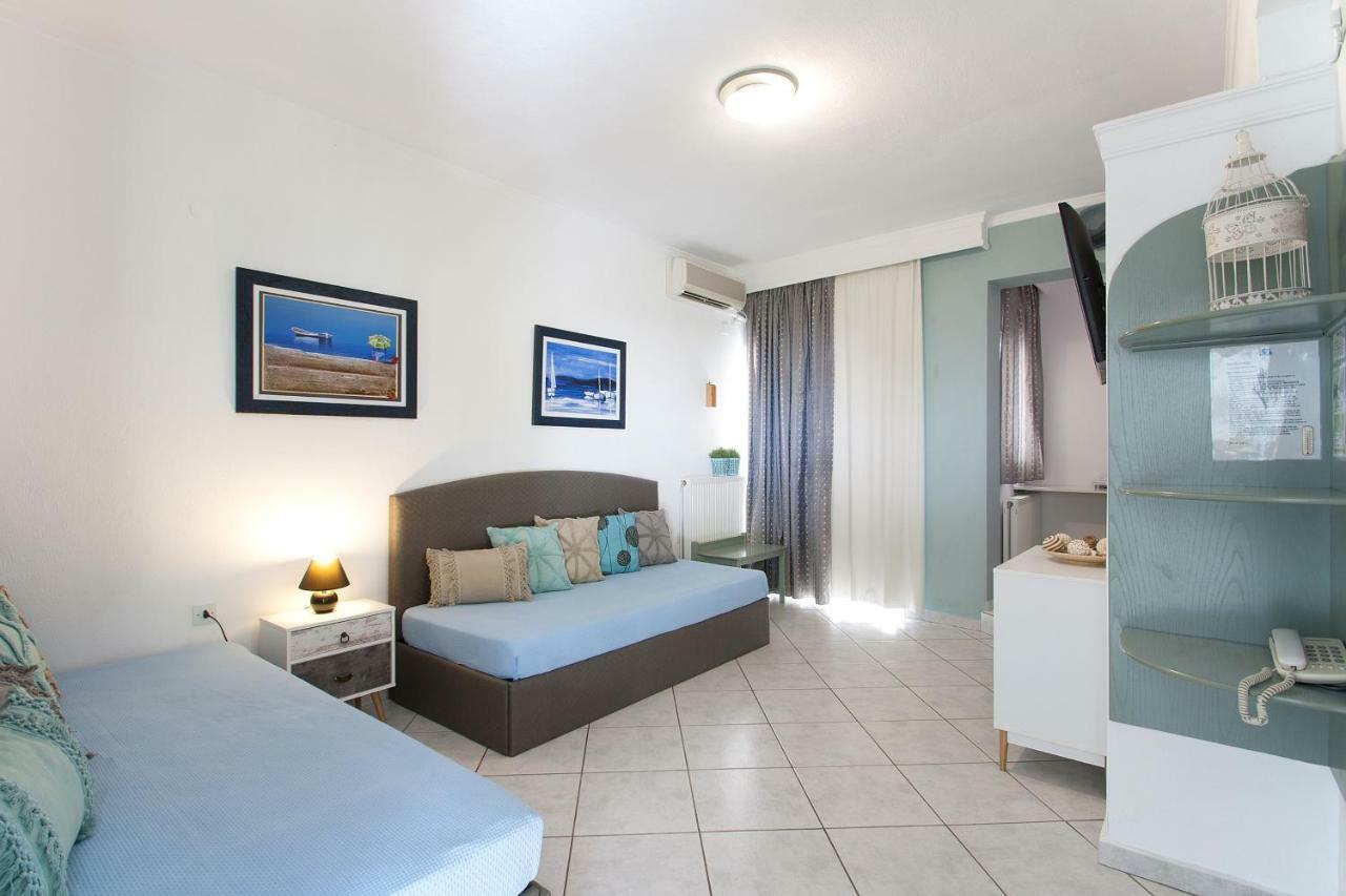 Hotel Rea Megali Ammos  Buitenkant foto
