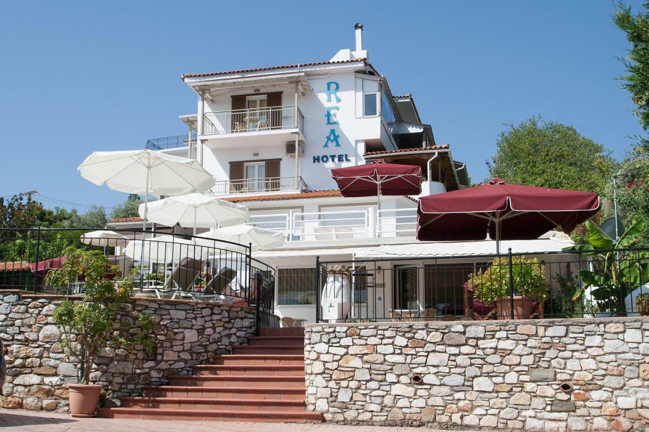 Hotel Rea Megali Ammos  Buitenkant foto