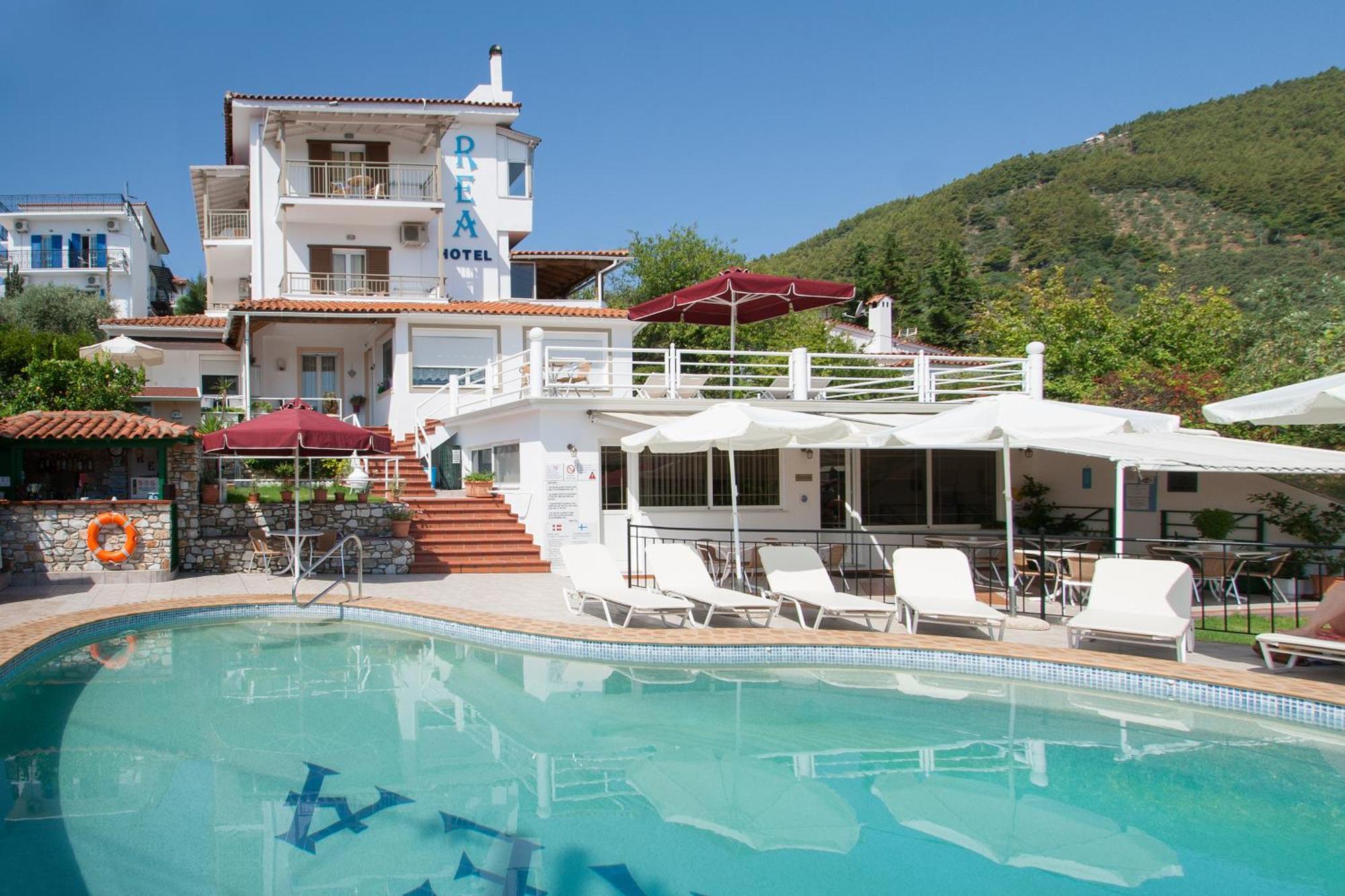 Hotel Rea Megali Ammos  Buitenkant foto